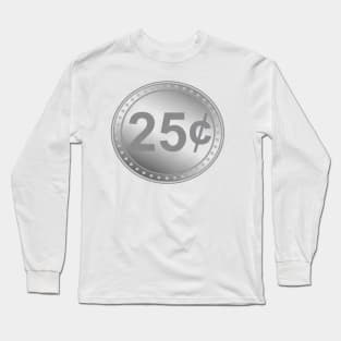 Gumball Machine Quarter Halloween Costume Long Sleeve T-Shirt